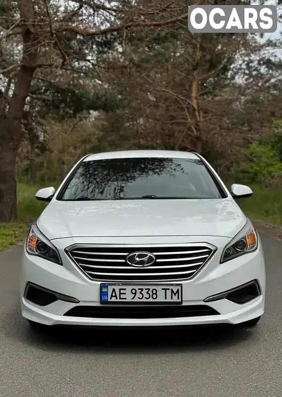 Седан Hyundai Sonata 2016 2.36 л. Автомат обл. Дніпропетровська, Жовті Води - Фото 1/19