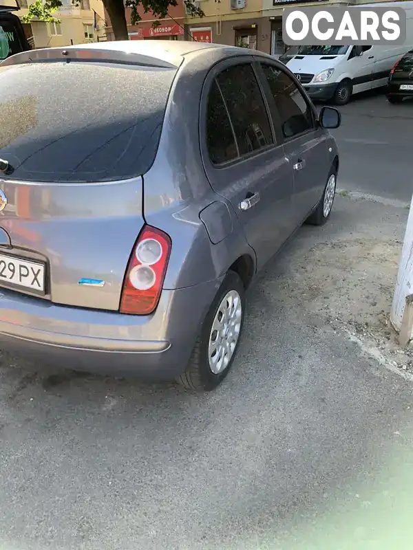 Хетчбек Nissan Micra 2009 null_content л. обл. Одеська, Одеса - Фото 1/4