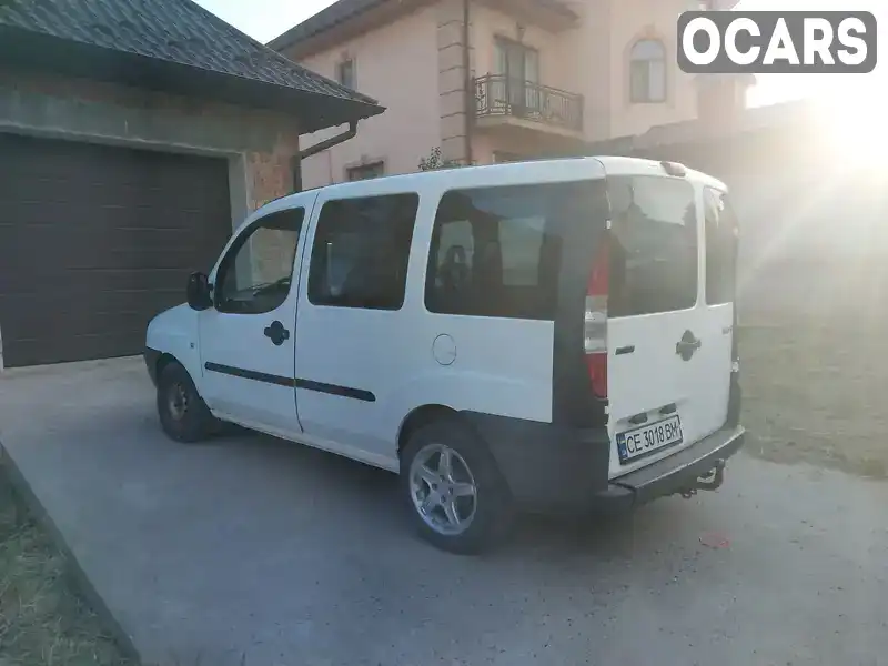 ZFA22300005034042 Fiat Doblo 2001 Мінівен 1.9 л. Фото 2