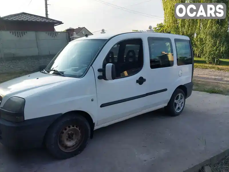 ZFA22300005034042 Fiat Doblo 2001 Мінівен 1.9 л. Фото 6