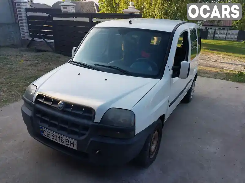 ZFA22300005034042 Fiat Doblo 2001 Мінівен 1.9 л. Фото 7