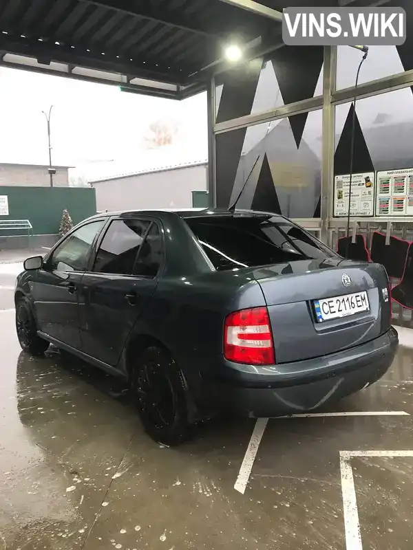 Седан Skoda Fabia 2006 1.4 л. Ручная / Механика обл. Черновицкая, Черновцы - Фото 1/21