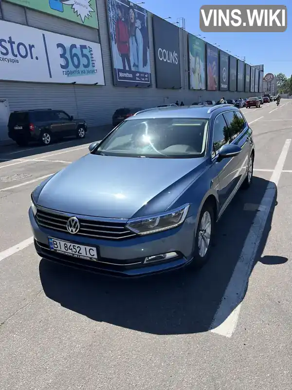 Універсал Volkswagen Passat 2015 1.6 л. Ручна / Механіка обл. Полтавська, Полтава - Фото 1/16