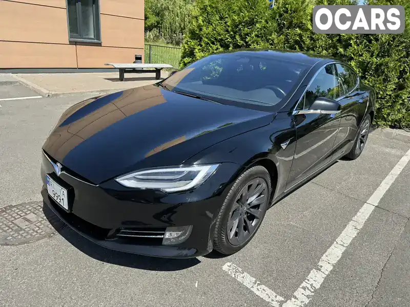 Ліфтбек Tesla Model S 2020 null_content л. Автомат обл. Київська, Київ - Фото 1/21