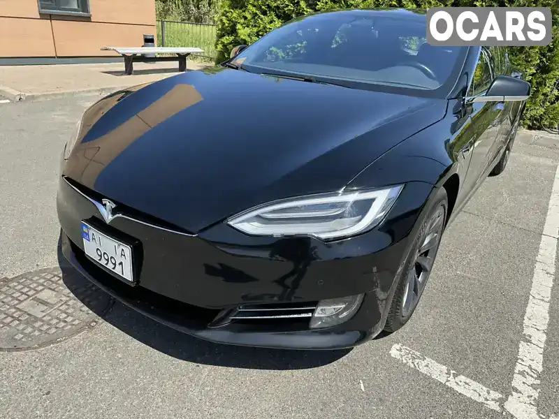 5YJSA1E25LF410868 Tesla Model S 2020 Ліфтбек  Фото 3