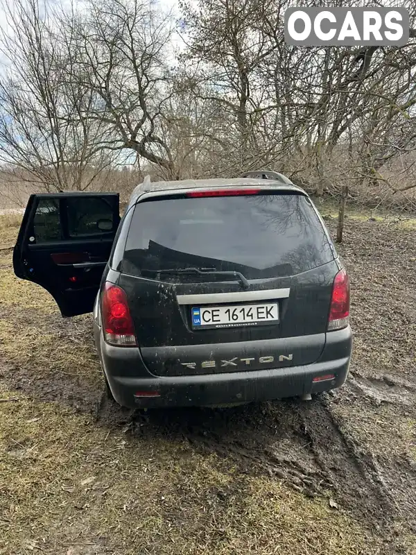 Позашляховик / Кросовер SsangYong Rexton 2004 2.7 л. Ручна / Механіка обл. Хмельницька, Хмельницький - Фото 1/9