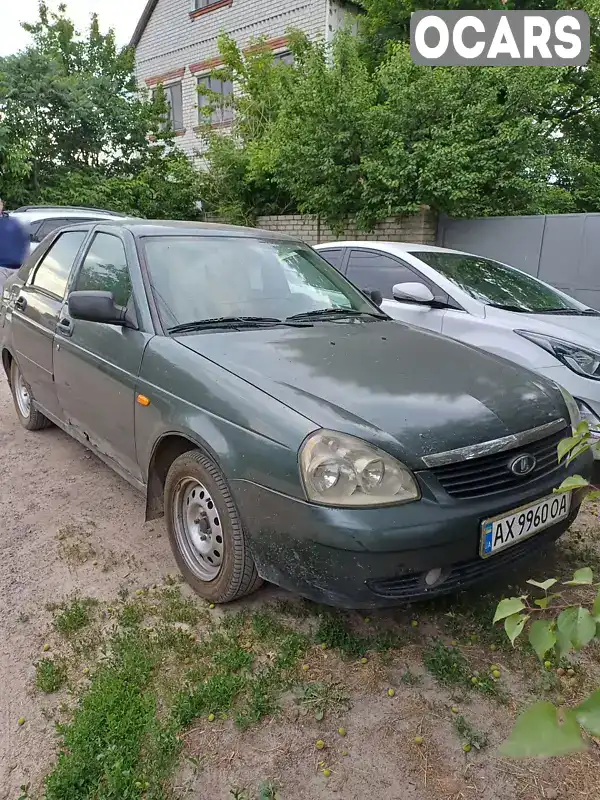 Хетчбек ВАЗ / Lada 2172 Priora 2008 1.6 л. Ручна / Механіка обл. Харківська, Харків - Фото 1/13