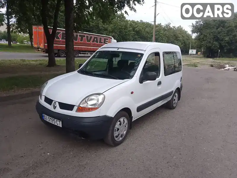 Минивэн Renault Kangoo 2004 1.87 л. Ручная / Механика обл. Полтавская, Полтава - Фото 1/11