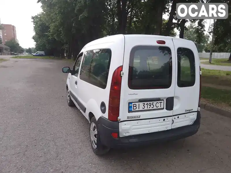 VF1FC0JAF31967992 Renault Kangoo 2004 Минивэн 1.87 л. Фото 2