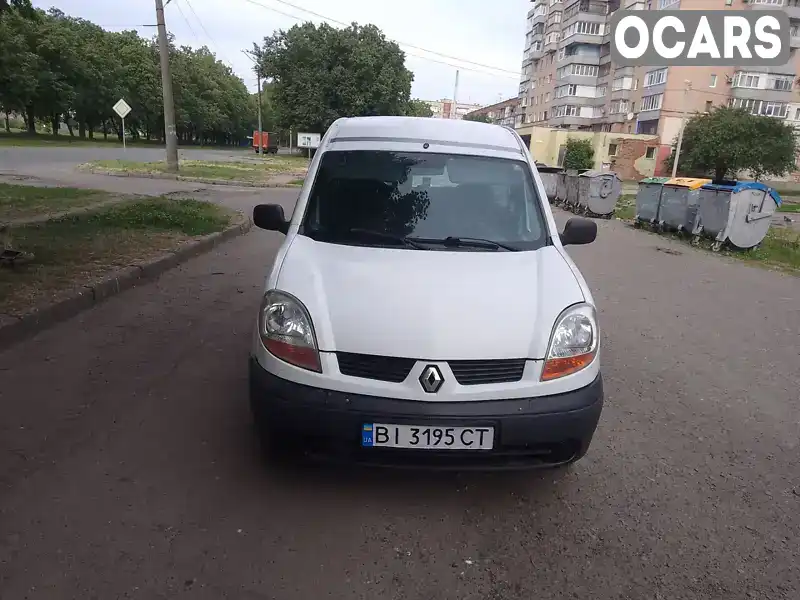 VF1FC0JAF31967992 Renault Kangoo 2004 Мінівен 1.87 л. Фото 4