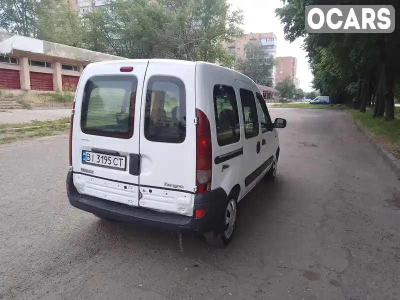 VF1FC0JAF31967992 Renault Kangoo 2004 Мінівен 1.87 л. Фото 5