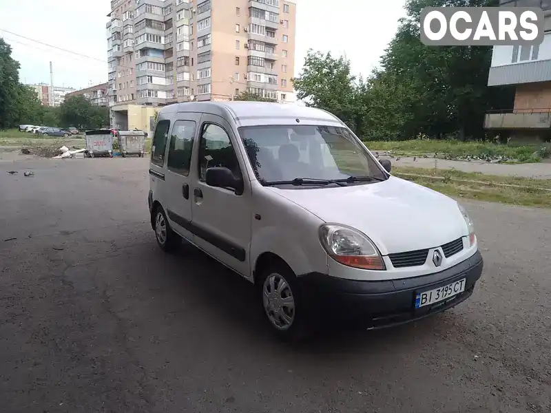 VF1FC0JAF31967992 Renault Kangoo 2004 Минивэн 1.87 л. Фото 6