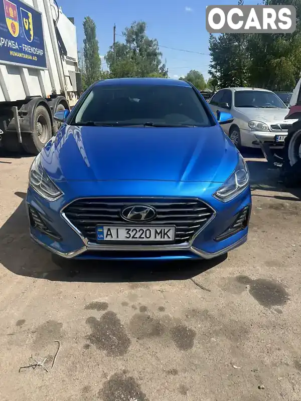 Седан Hyundai Sonata 2017 2.36 л. Автомат обл. Київська, Макарів - Фото 1/17