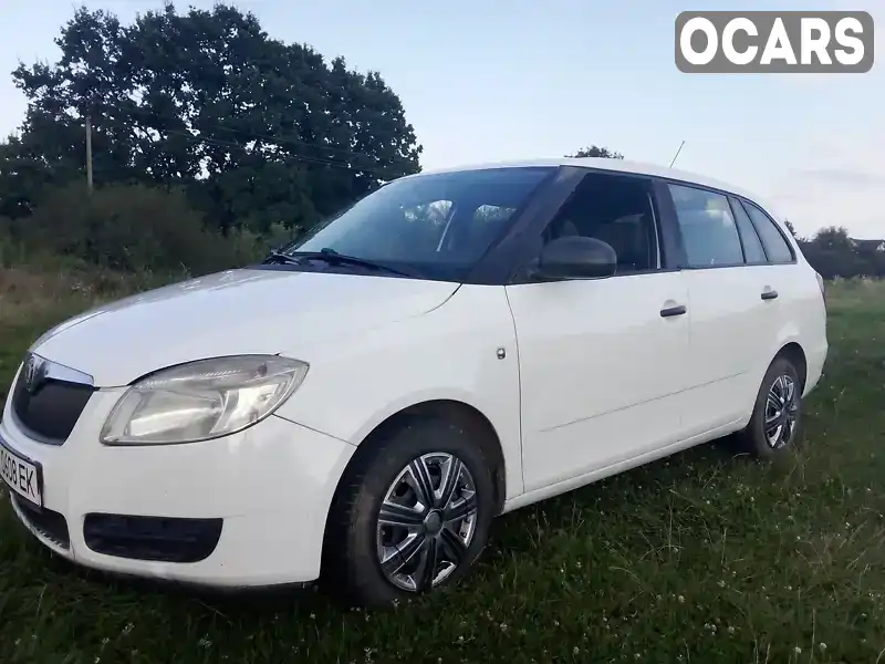 Універсал Skoda Fabia 2009 1.4 л. Ручна / Механіка обл. Івано-Франківська, Тисмениця - Фото 1/19