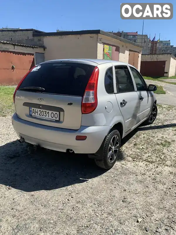 Хетчбек ВАЗ / Lada 1119 Калина 2007 1.6 л. Ручна / Механіка обл. Харківська, location.city.pisochyn - Фото 1/10