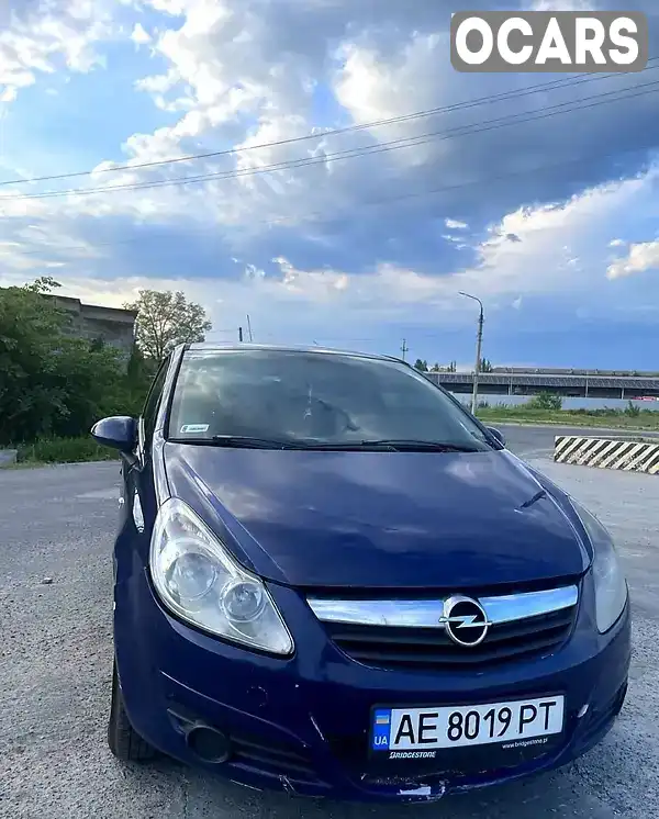 Хетчбек Opel Corsa 2008 1.3 л. Ручна / Механіка обл. Дніпропетровська, Павлоград - Фото 1/9