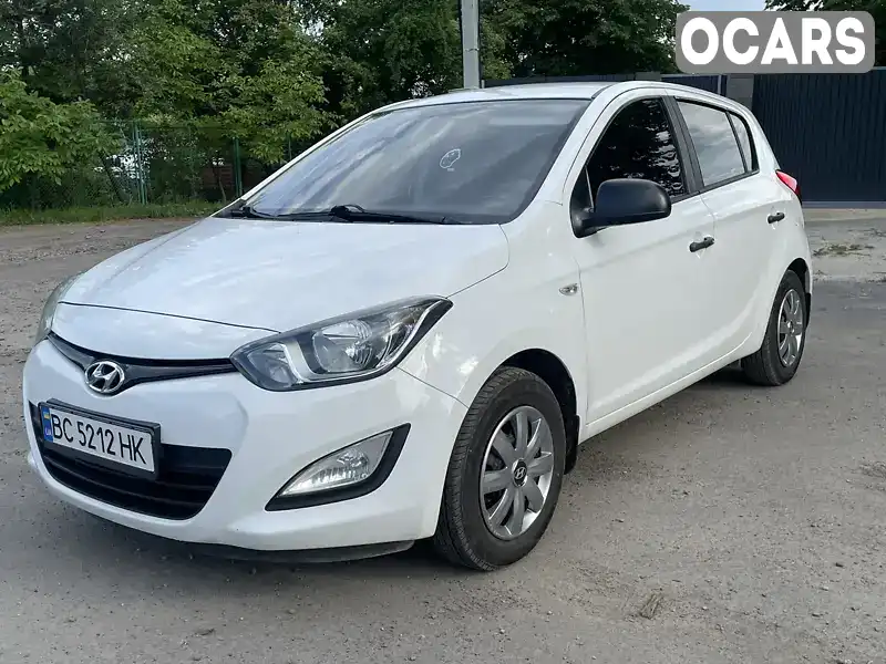 Хетчбек Hyundai i20 2013 1.1 л. Ручна / Механіка обл. Львівська, Дрогобич - Фото 1/21