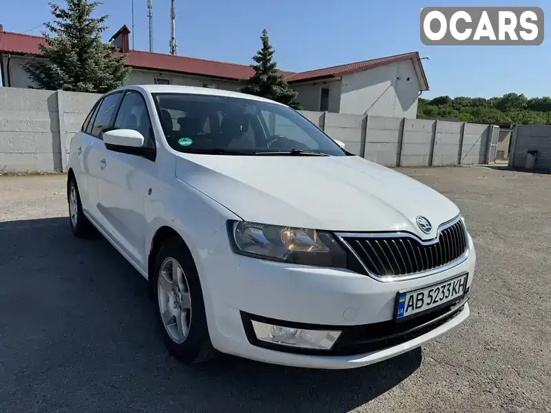 Ліфтбек Skoda Rapid 2014 1.6 л. Автомат обл. Вінницька, Вінниця - Фото 1/21