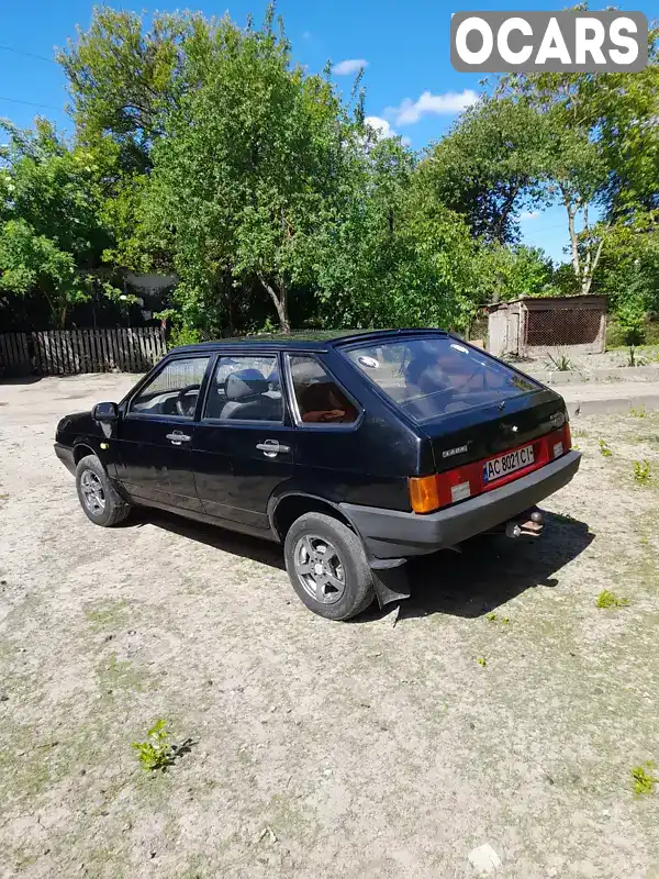 Хетчбек ВАЗ / Lada 2109 1988 1.3 л. Ручна / Механіка обл. Волинська, Володимир-Волинський - Фото 1/21