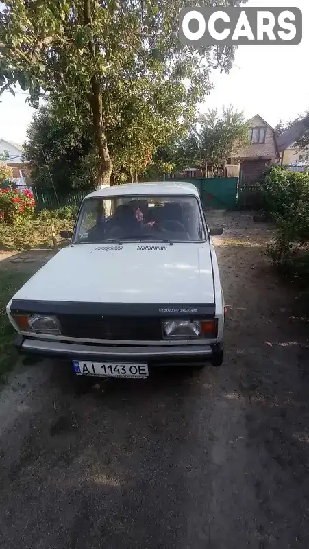 Седан ВАЗ / Lada 2105 1992 1.2 л. Ручна / Механіка обл. Київська, Фастів - Фото 1/6