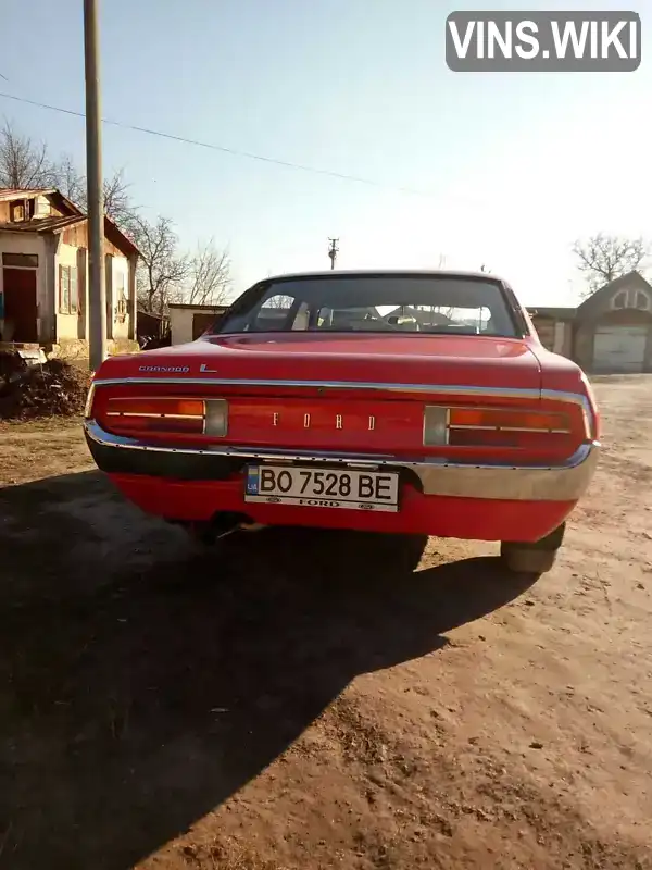 Седан Ford Granada 1977 1.98 л. Ручна / Механіка обл. Тернопільська, Кременець - Фото 1/17