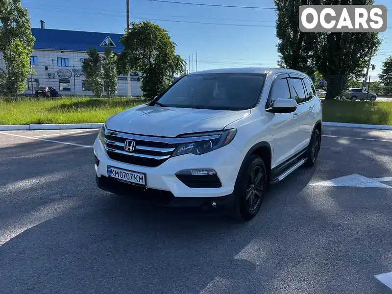 Внедорожник / Кроссовер Honda Pilot 2016 3.5 л. Автомат обл. Житомирская, Житомир - Фото 1/21