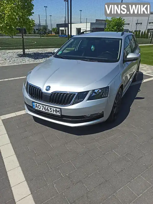 Універсал Skoda Octavia 2018 null_content л. Ручна / Механіка обл. Закарпатська, Мукачево - Фото 1/21