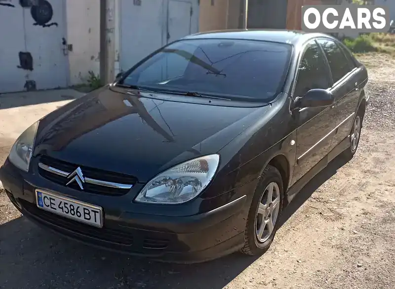 Седан Citroen C5 2002 2 л. Ручная / Механика обл. Черновицкая, Черновцы - Фото 1/18