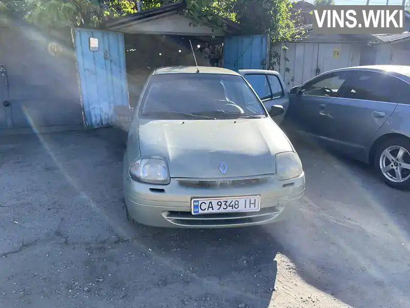 Седан Renault Clio Symbol 2002 1.4 л. Ручна / Механіка обл. Черкаська, Черкаси - Фото 1/14