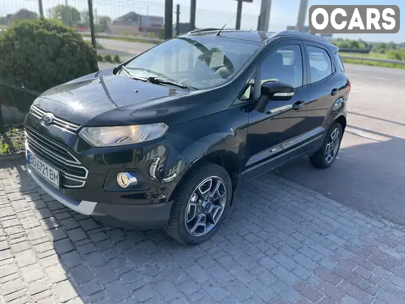 Позашляховик / Кросовер Ford EcoSport 2014 1.5 л. Ручна / Механіка обл. Львівська, Львів - Фото 1/11