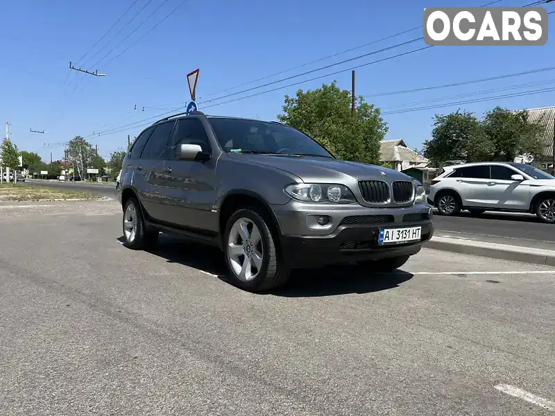 Позашляховик / Кросовер BMW X5 2004 3 л. Автомат обл. Київська, Біла Церква - Фото 1/21