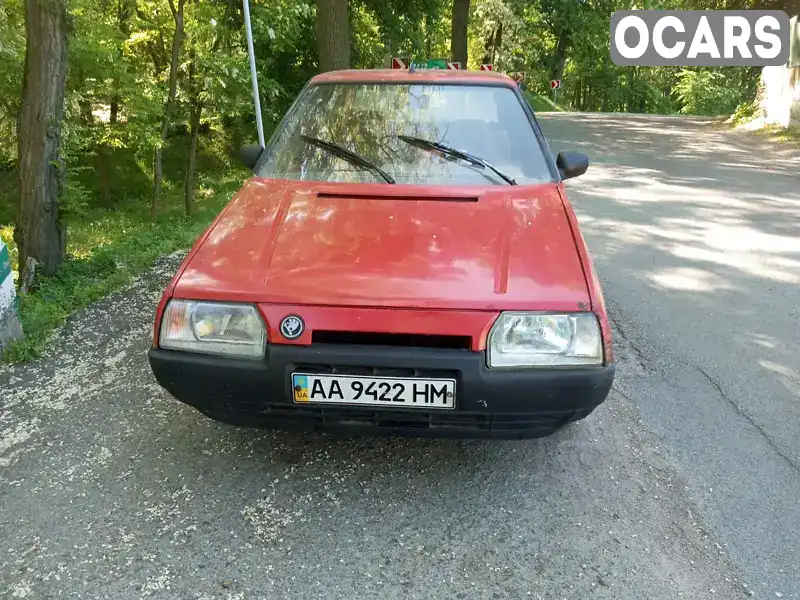 Хетчбек Skoda Favorit 1990 1.29 л. Ручна / Механіка обл. Київська, Київ - Фото 1/7