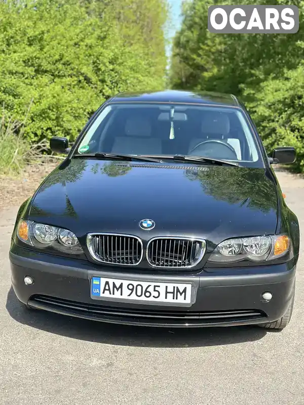 Універсал BMW 3 Series 2003 2 л. Ручна / Механіка обл. Житомирська, Олевськ - Фото 1/13