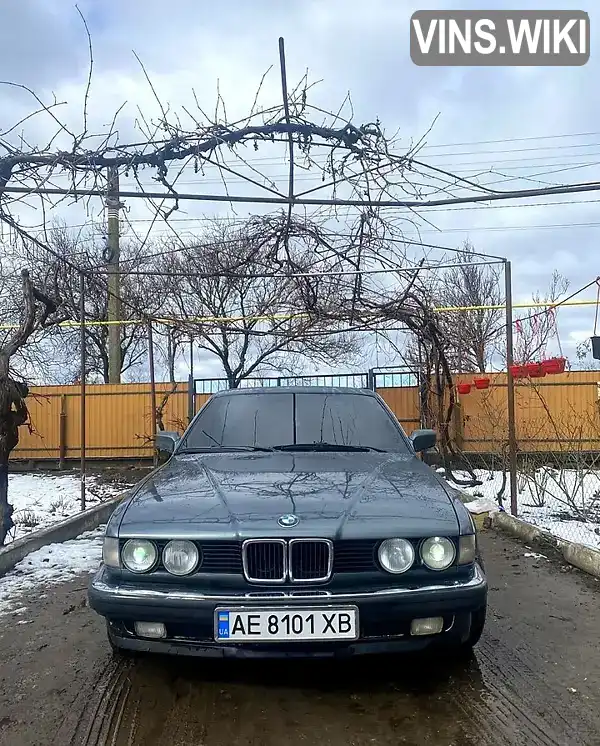 Седан BMW 7 Series 1988 3 л. Автомат обл. Одеська, Одеса - Фото 1/9