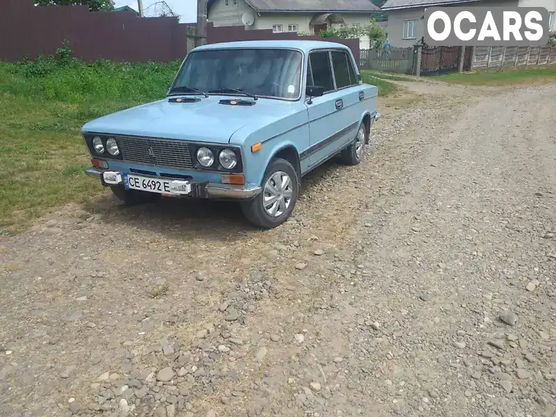 Седан ВАЗ / Lada 2106 1987 1.45 л. Ручна / Механіка обл. Чернівецька, Кіцмань - Фото 1/16