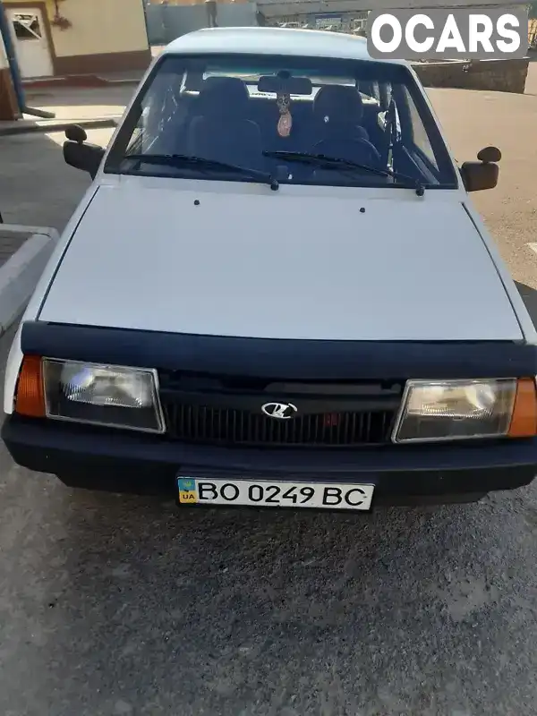 Хэтчбек ВАЗ / Lada 2109 1992 1.1 л. Ручная / Механика обл. Тернопольская, Бучач - Фото 1/14