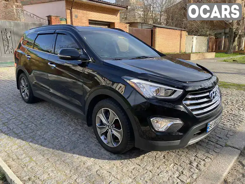 Позашляховик / Кросовер Hyundai Santa FE 2014 3.3 л. Автомат обл. Миколаївська, Миколаїв - Фото 1/19