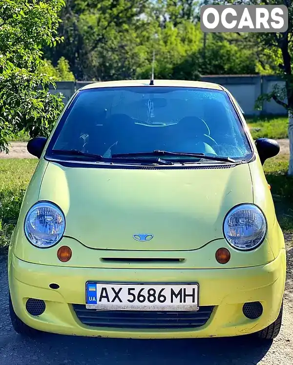 Хетчбек Daewoo Matiz 2008 0.8 л. Ручна / Механіка обл. Харківська, Балаклія - Фото 1/8