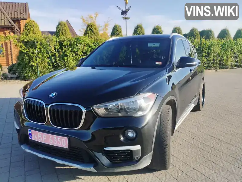 Внедорожник / Кроссовер BMW X1 2018 2 л. Автомат обл. Львовская, Стрый - Фото 1/21