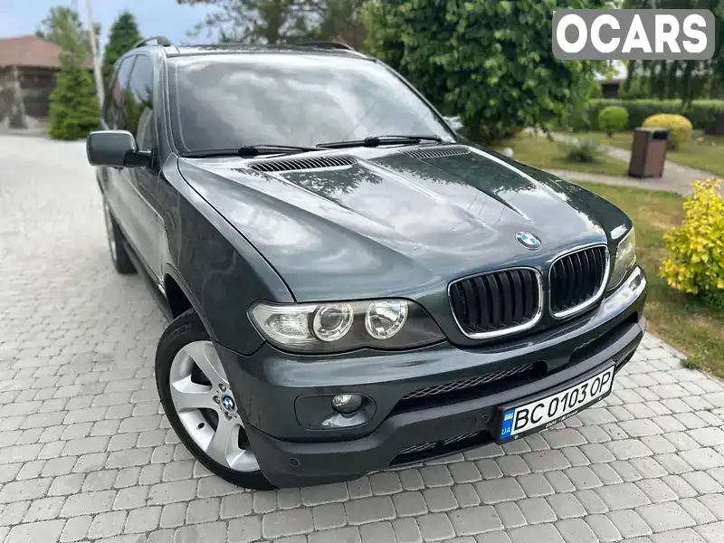 Внедорожник / Кроссовер BMW X5 2005 2.99 л. Автомат обл. Львовская, Яворов - Фото 1/21