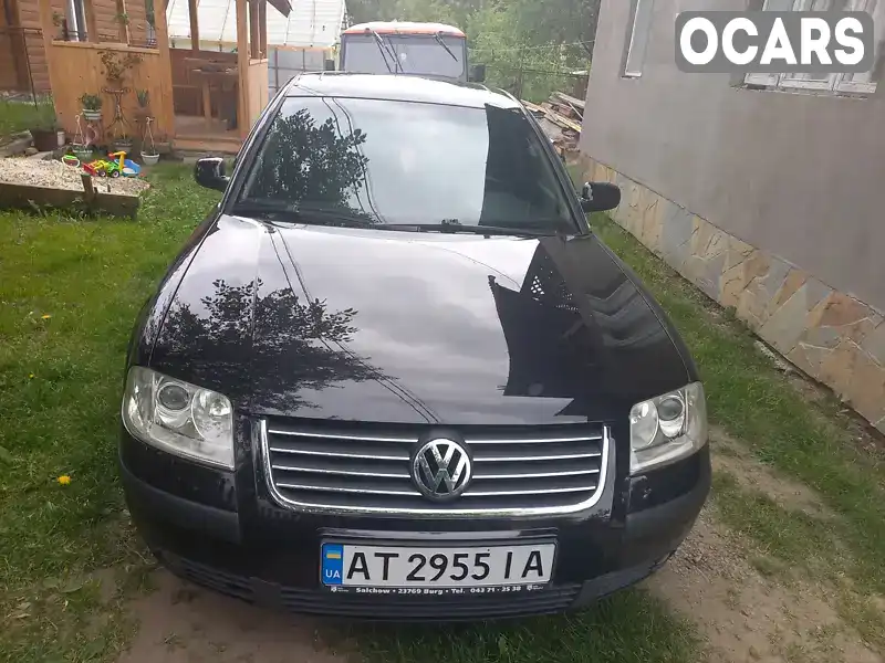 Седан Volkswagen Passat 2003 1.9 л. Ручна / Механіка обл. Івано-Франківська, Надвірна - Фото 1/14