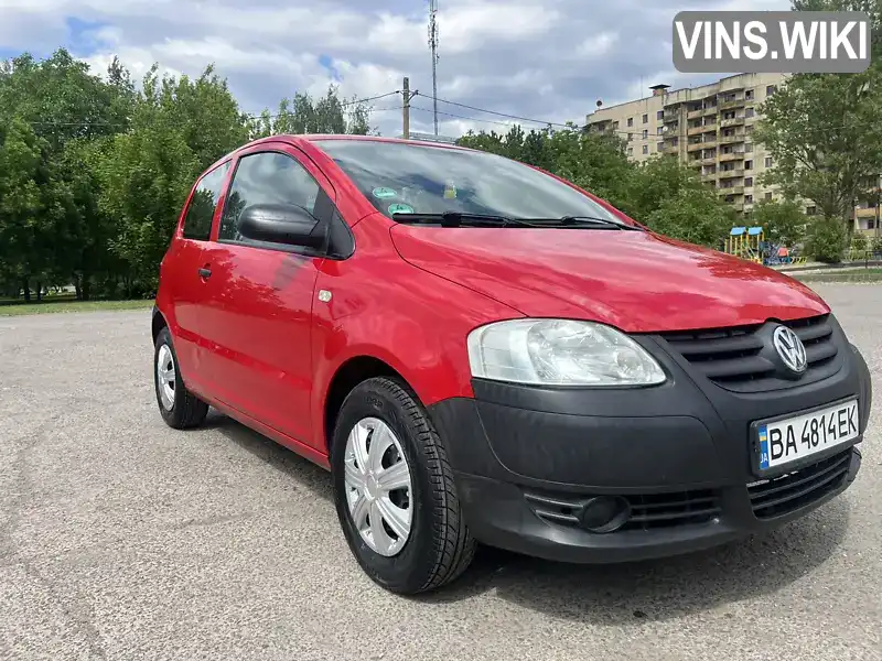 Хетчбек Volkswagen Fox 2009 1.2 л. Ручна / Механіка обл. Кіровоградська, Долинська - Фото 1/12