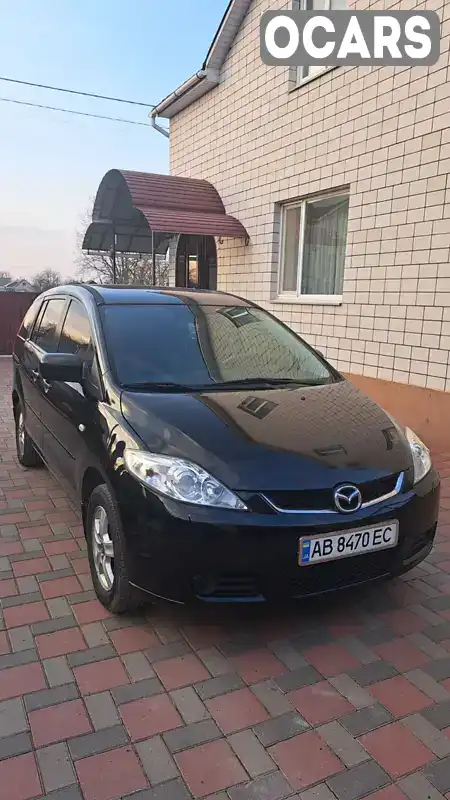 Минивэн Mazda 5 2007 1.8 л. Ручная / Механика обл. Винницкая, Винница - Фото 1/21