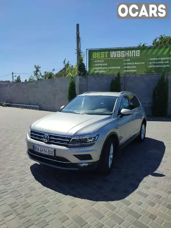 Позашляховик / Кросовер Volkswagen Tiguan 2019 1.98 л. Автомат обл. Кіровоградська, Кропивницький (Кіровоград) - Фото 1/21