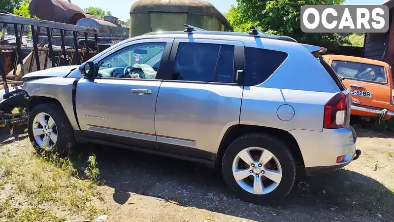 Позашляховик / Кросовер Jeep Compass 2014 2.36 л. Автомат обл. Чернігівська, Остер - Фото 1/12