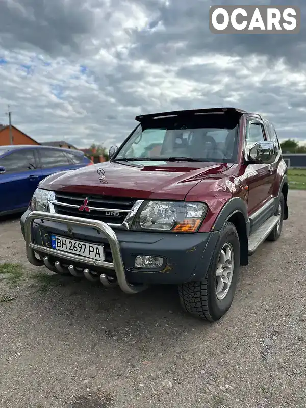 Позашляховик / Кросовер Mitsubishi Pajero 2001 3.2 л. Автомат обл. Одеська, Подільськ (Котовськ) - Фото 1/13