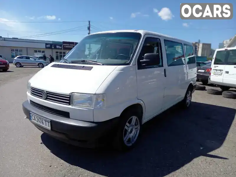 Мінівен Volkswagen Transporter 2001 2 л. Ручна / Механіка обл. Черкаська, Черкаси - Фото 1/21