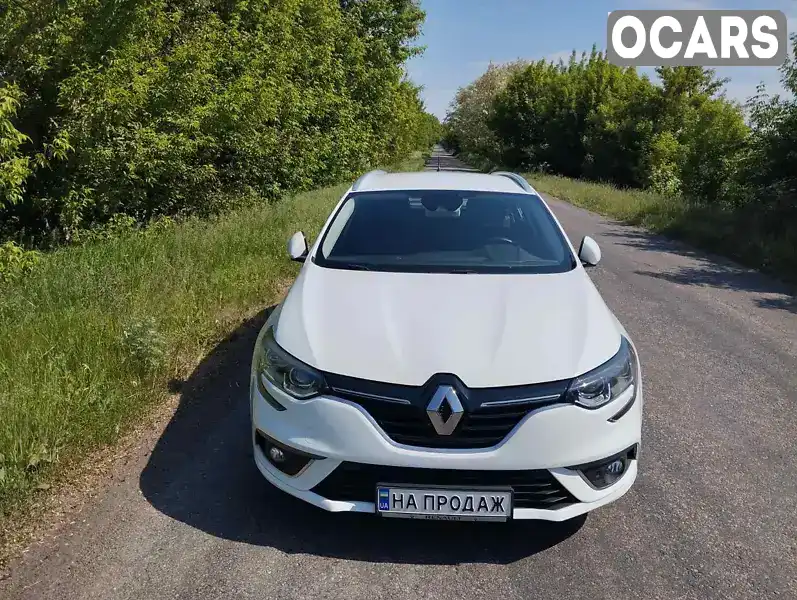 Універсал Renault Megane 2017 1.5 л. Ручна / Механіка обл. Черкаська, Черкаси - Фото 1/16