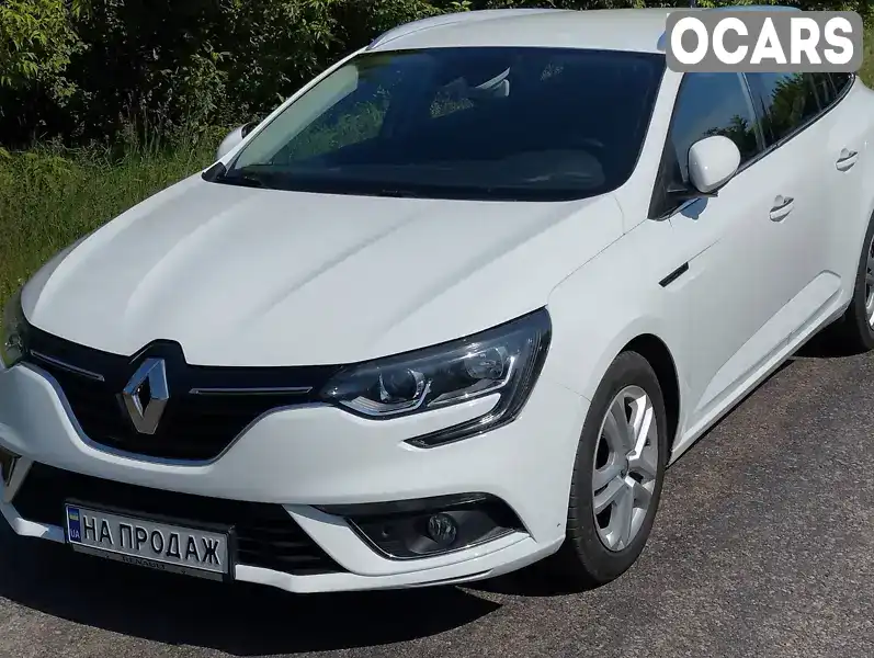 VF1RFB00358532254 Renault Megane 2017 Универсал 1.5 л. Фото 2