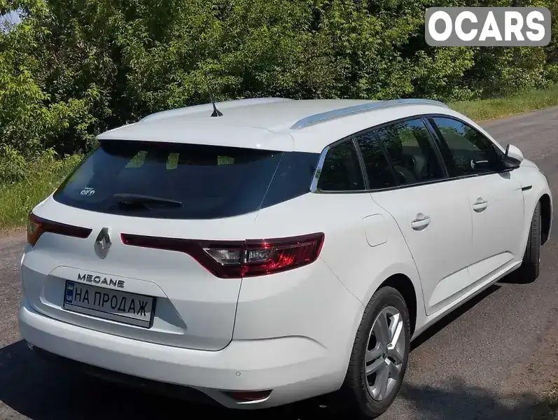 VF1RFB00358532254 Renault Megane 2017 Універсал 1.5 л. Фото 9